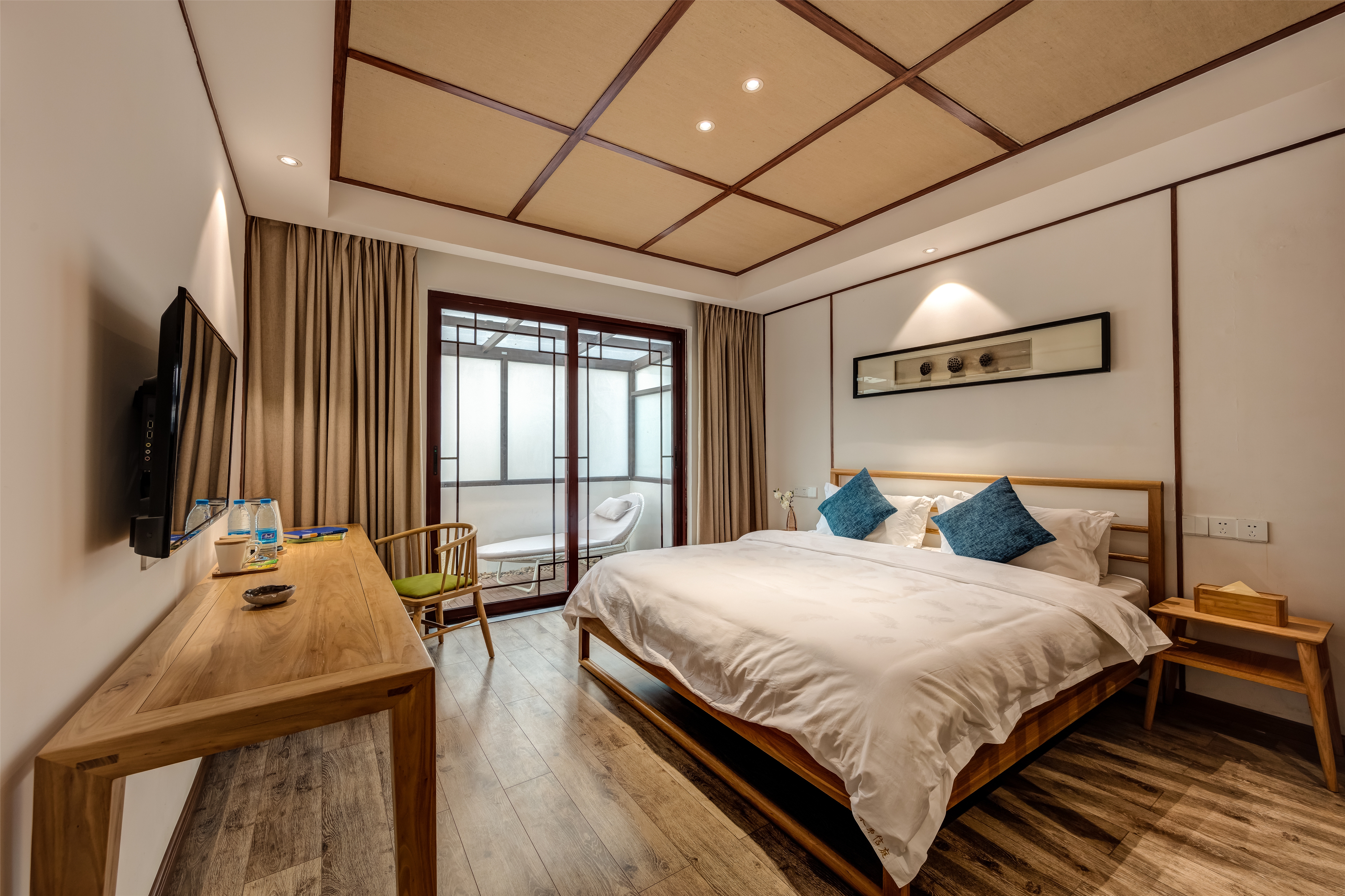 荷莲隅新中式大床房