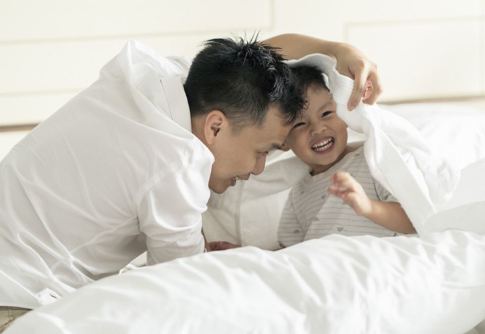 Four Seasons Hotel SingaporeTwo-Bedroom Club Suite