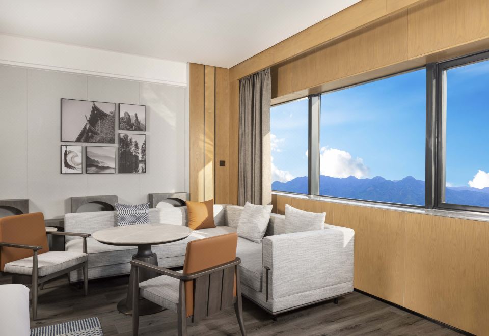 行政山景大床房