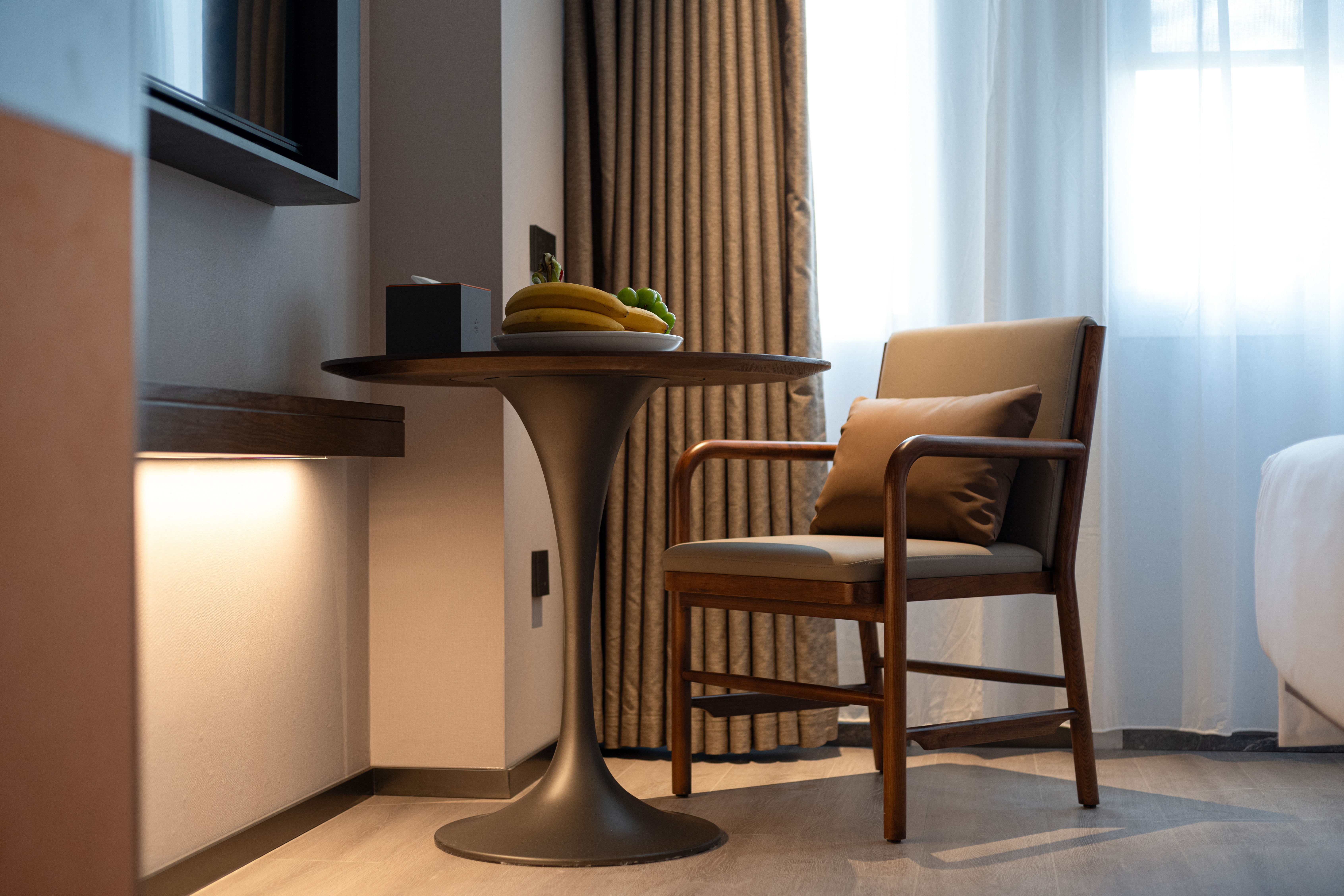 豪华大床房 （皮爷胶囊Coffee机+智能客控+丝涟床垫）