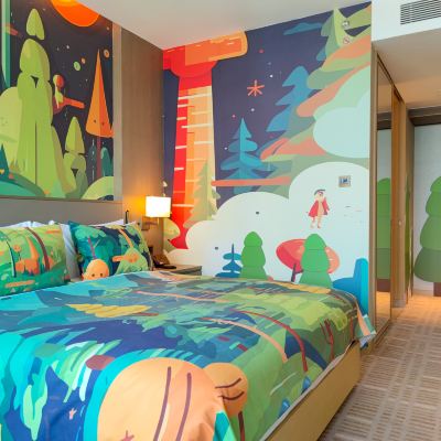 營地部落套房 深圳光明希爾頓花園飯店優惠