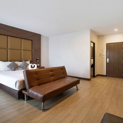 城景至尊豪華房 普吉島機場貝爾飯店優惠