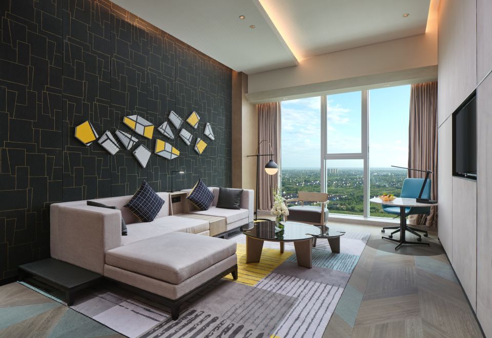 Crowne Plaza QidongDeluxe Suite