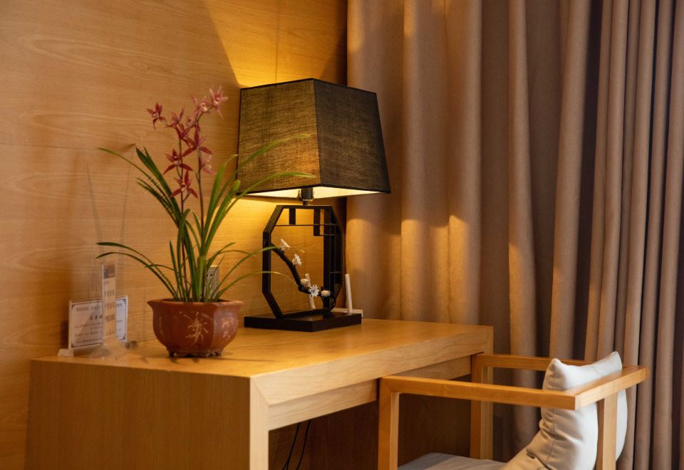 齊云·露臺大床房