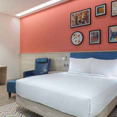 Queen Room With Sofa Bed And City View Hampton by Hilton Doha Old Town Promo Code