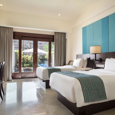 標間直通泳池雙床房 峇裡島努沙杜瓦度假村假日飯店 - IHG 旗下飯店優惠