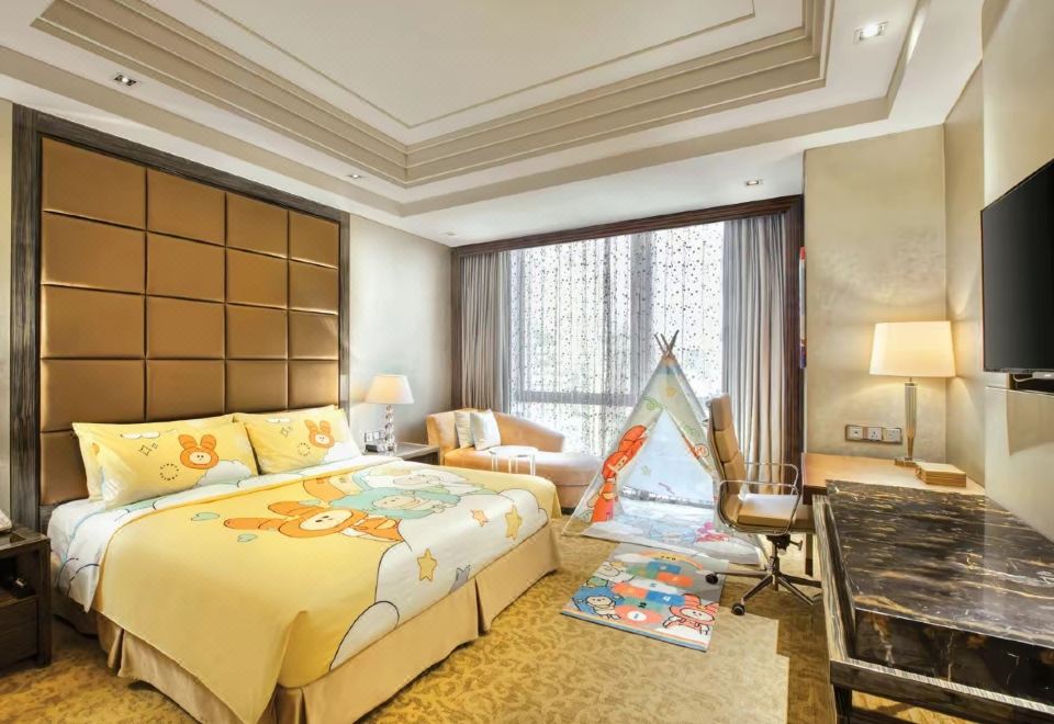 Crowne Plaza Beijing Chaoyang U-TownFamily Friendly Themed Boutique Room