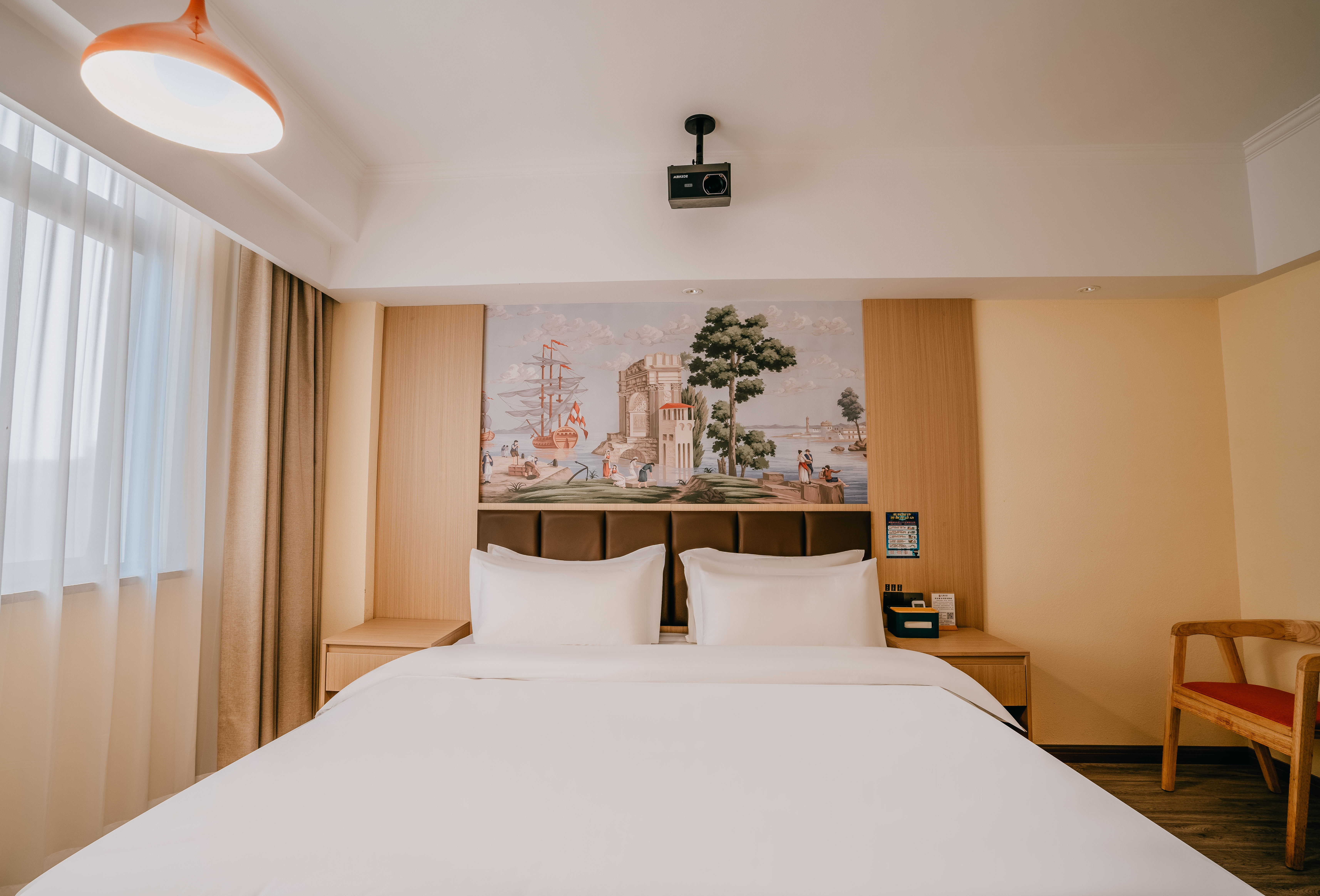 高级大床房「喜临门高级床垫」