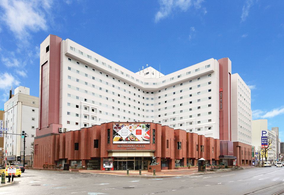 삿포로 도큐 REI 호텔 관람차 뷰