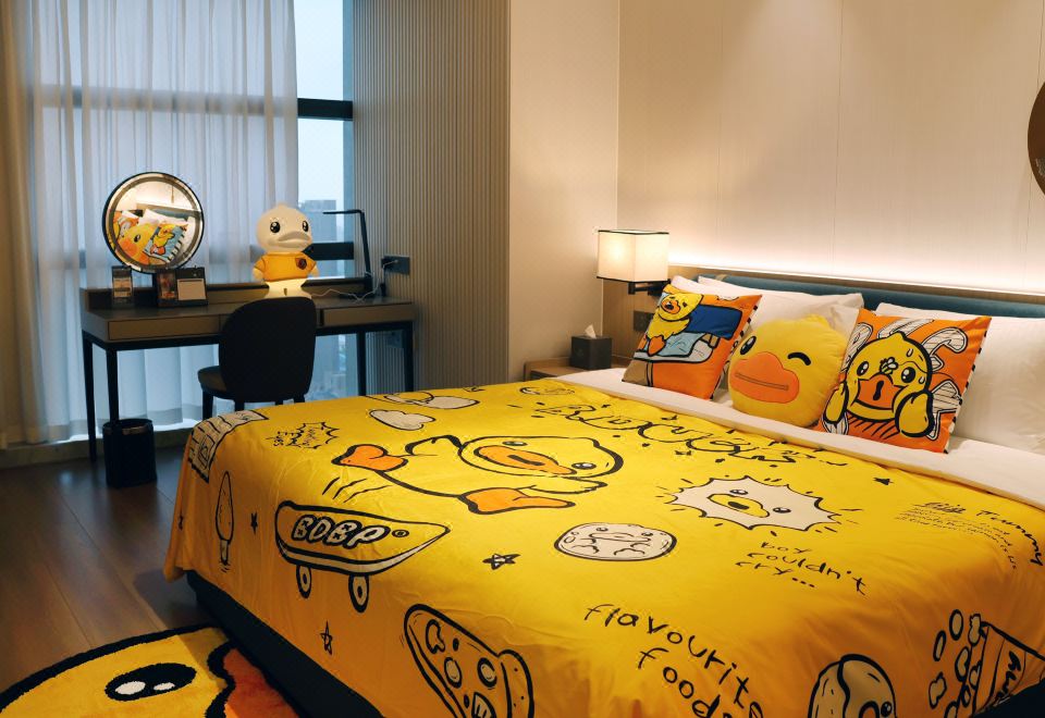 B.Duck-小黃鴨主題親子套房