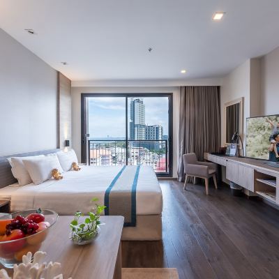 至尊海景一室房 盛捷港口景觀春武裡飯店優惠