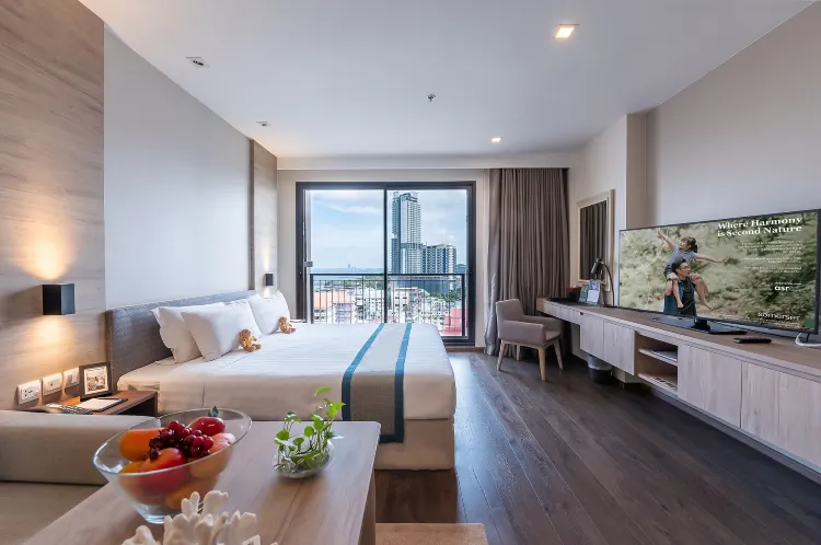 พรีเมียร์สตูดิโอพร้อมวิวทะเล