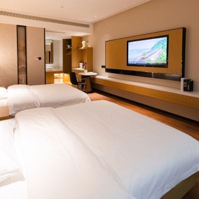 雅緻庭院家庭房 利客來大飯店（青島李村地鐵站店）優惠