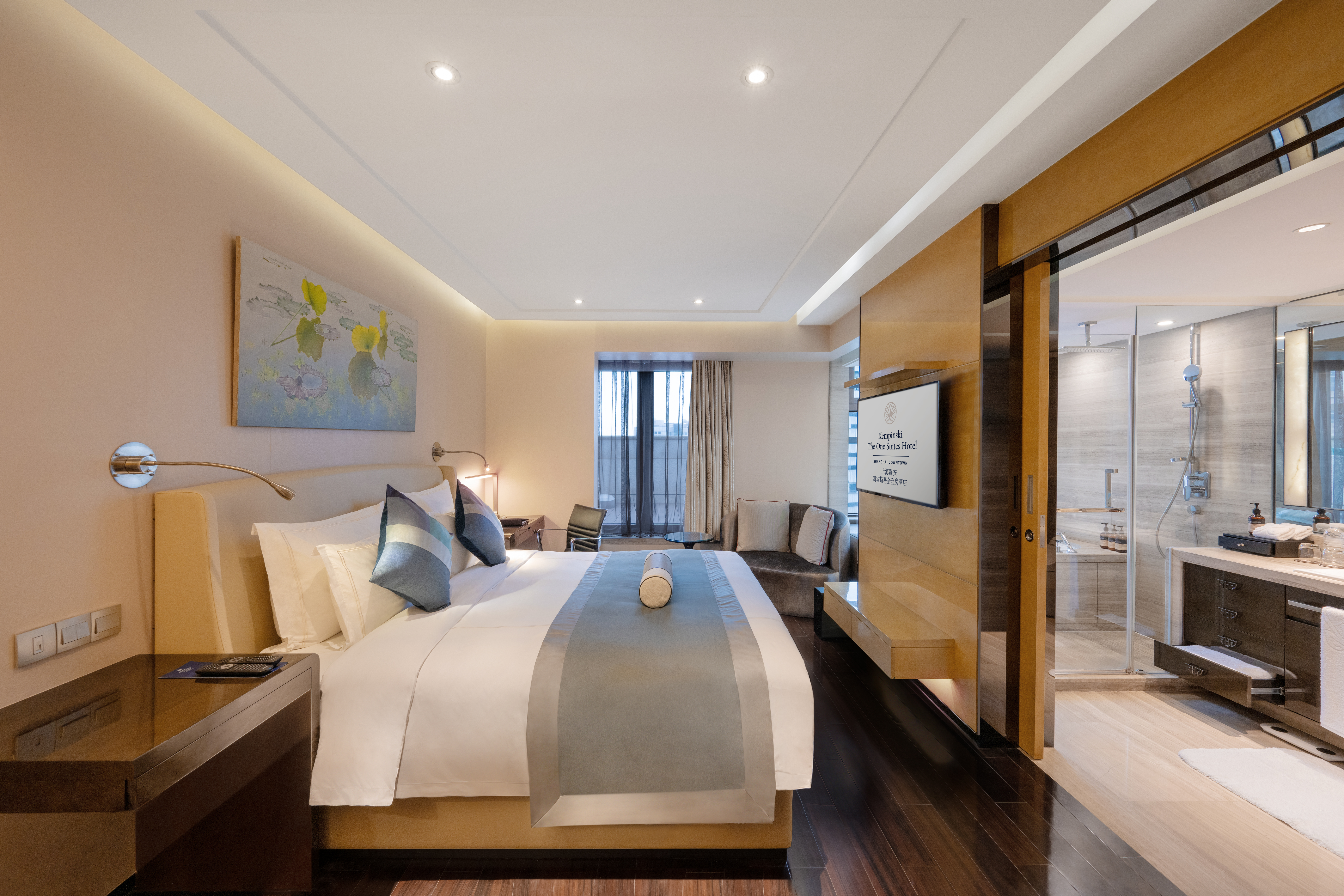 合锦阁三居大平层露台套房 | 露台+厨房+洗烘一体机