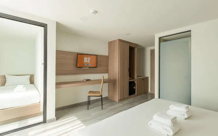 ห้องลักซ์ซัวรี่สำหรับ 3 ท่าน 