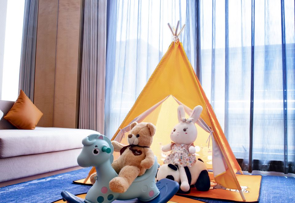 动物乐园亲子豪华大床房