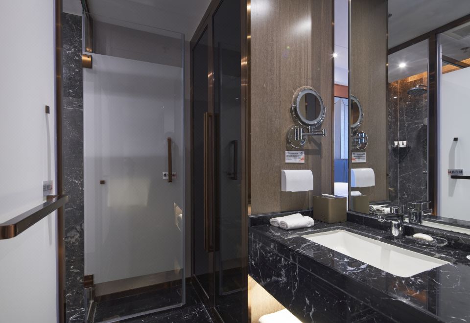 豪生行政大床房