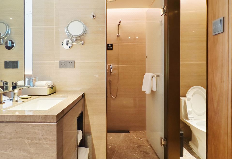 栖云楼雅致大床房