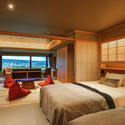 燦里Suite／富士山眺望（露天風呂付) 富士山温泉 ホテル鐘山苑 クーポン