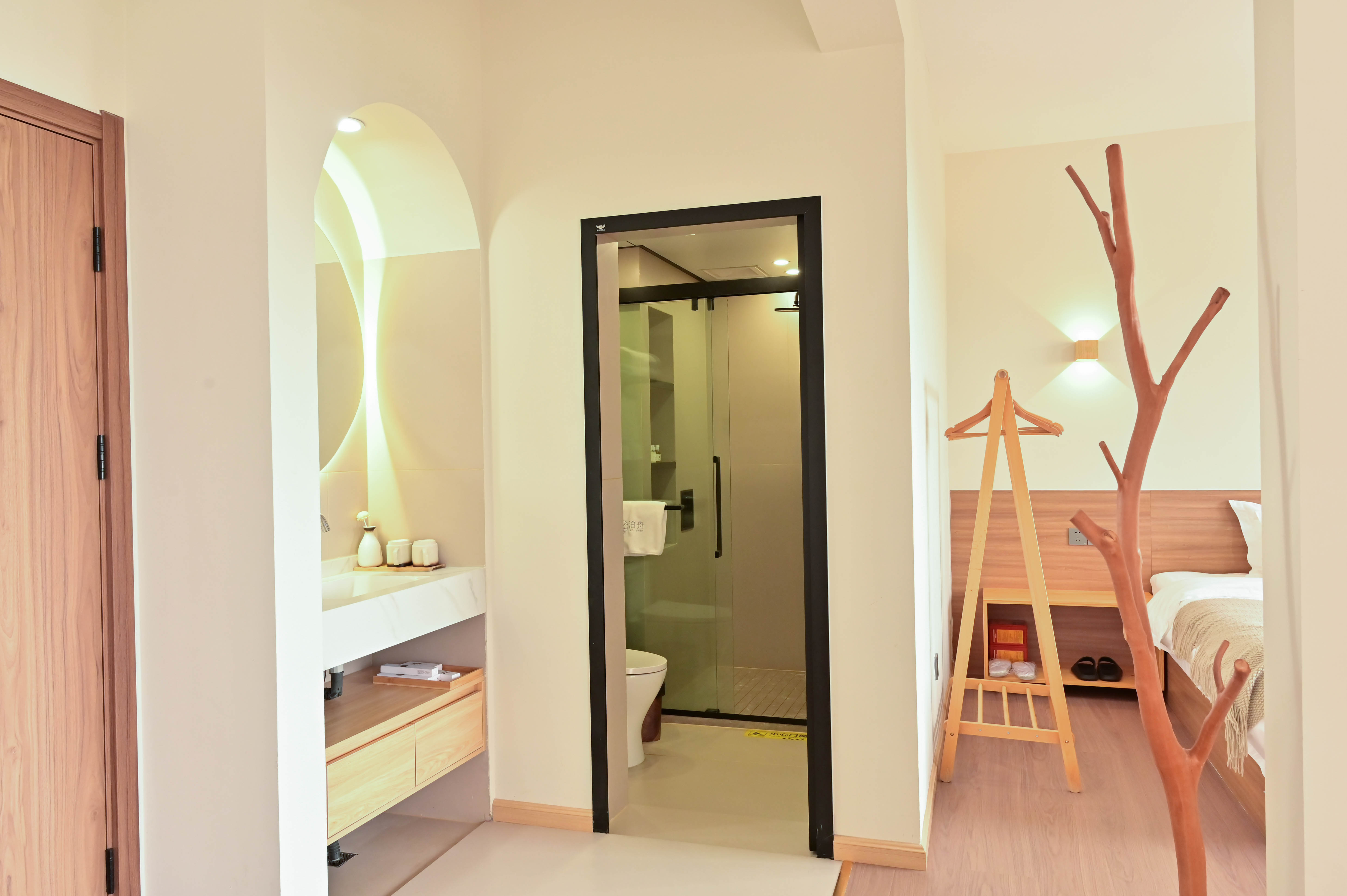 观景阳台双床房