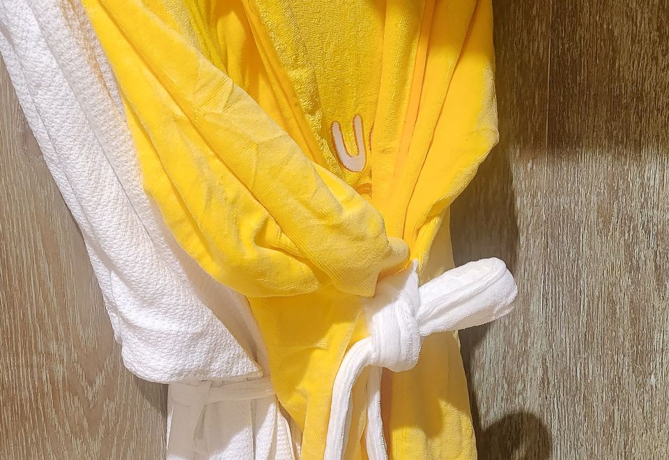 B.Duck小黄鸭亲子双床房