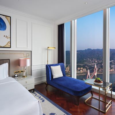 豪華江景大床房 重慶麗思瑞凱悦臻選酒店優惠