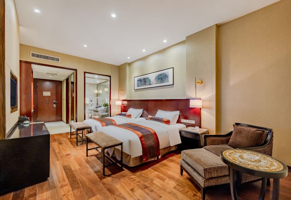 3號樓高級雙床房