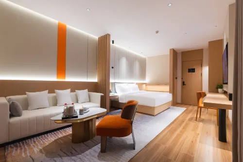 Daqing Guai Boutique Hotel (Daqing West Railway Station Jingyuan Park)