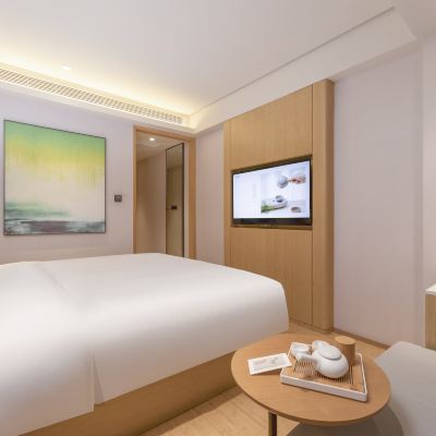 商務大床房 全季飯店（蘇州觀前步行街店）優惠