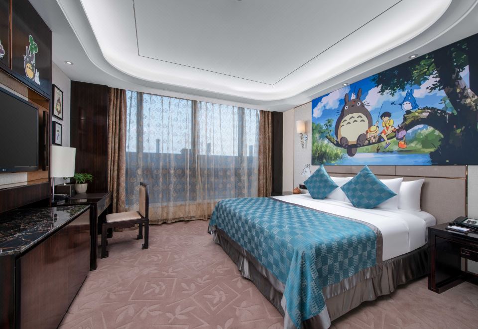 豪廷雙臥家庭套房