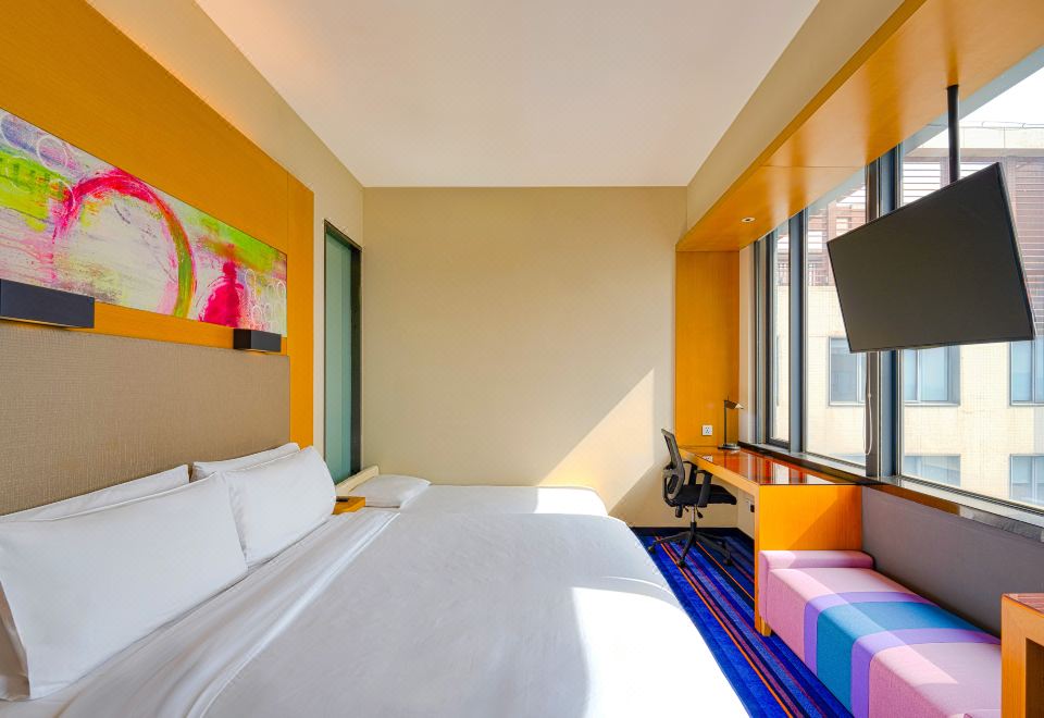 快活樂窩城景特大床房