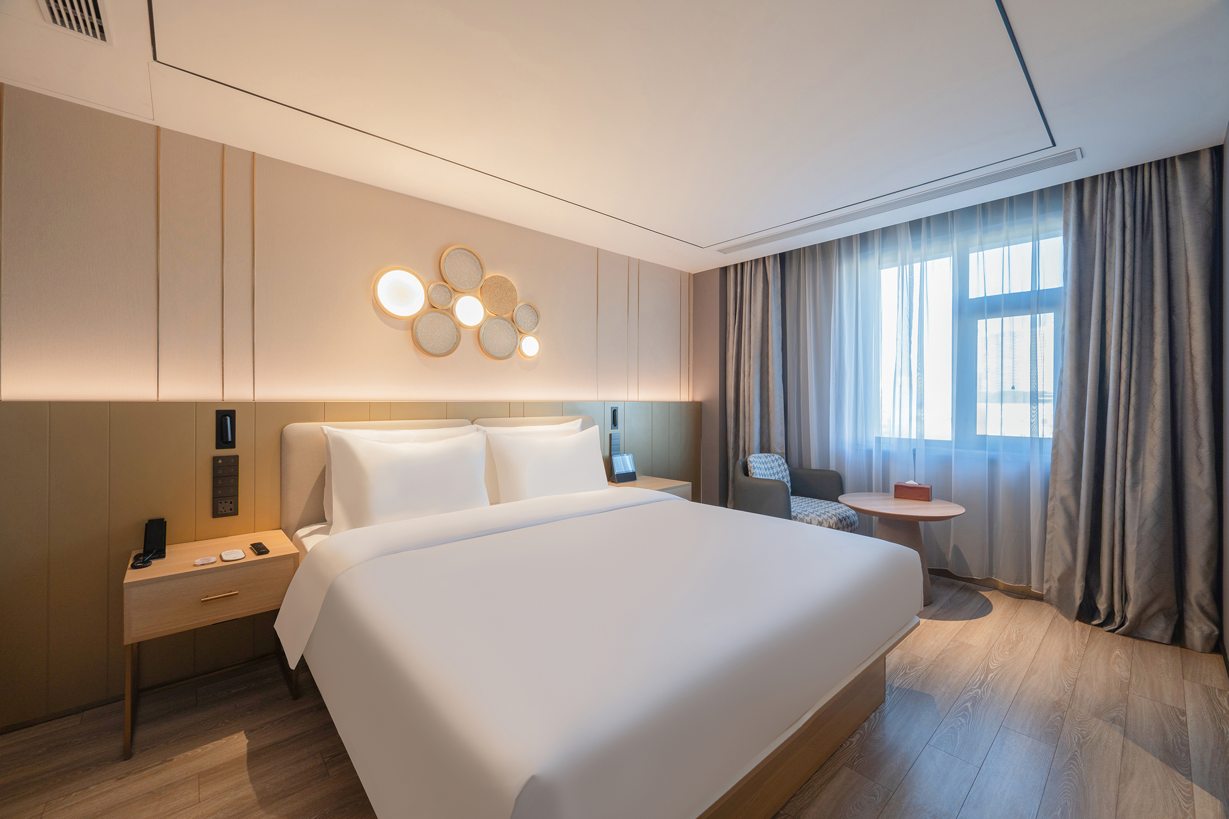 月若流金套房（65寸投屏电视+全屋智能客控）