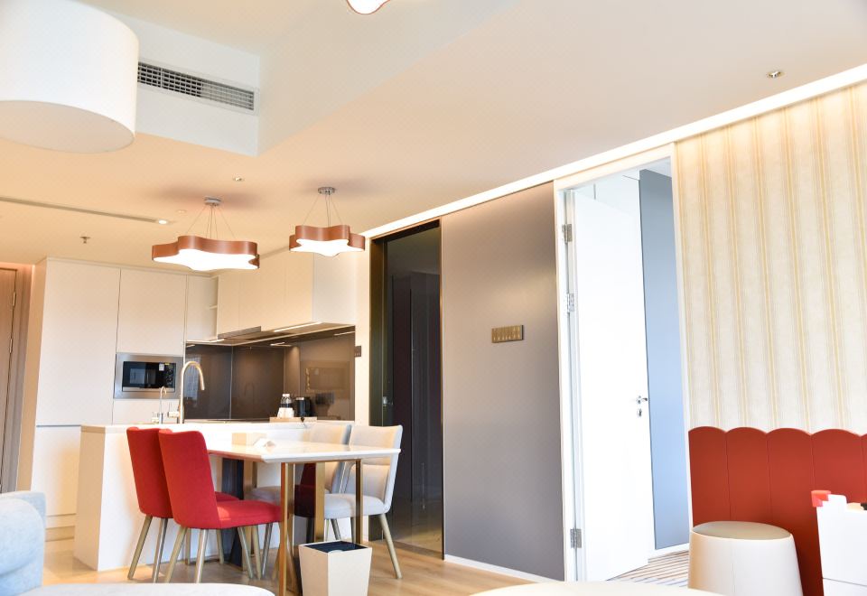 快乐烘焙DIY亲子主题套房