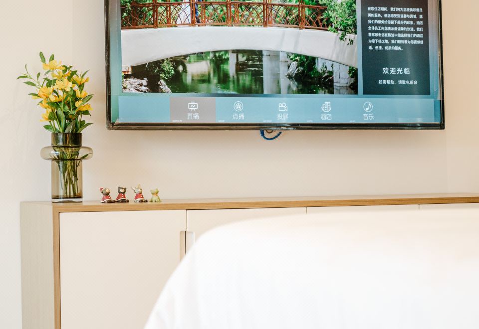 公寓舒適大床房