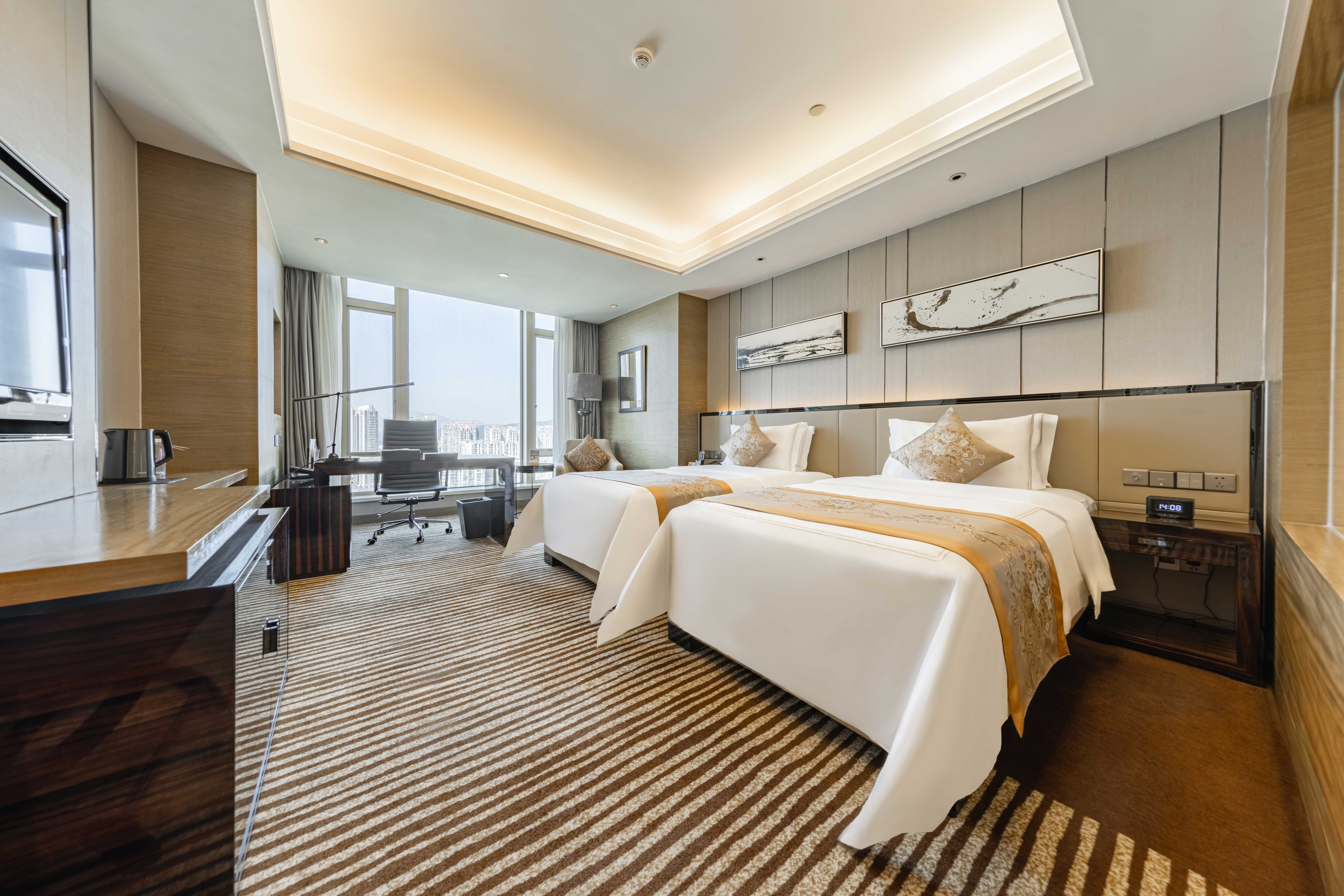 Shenzhen YANGBANGLANGYUE International HotelCity View Twin Room