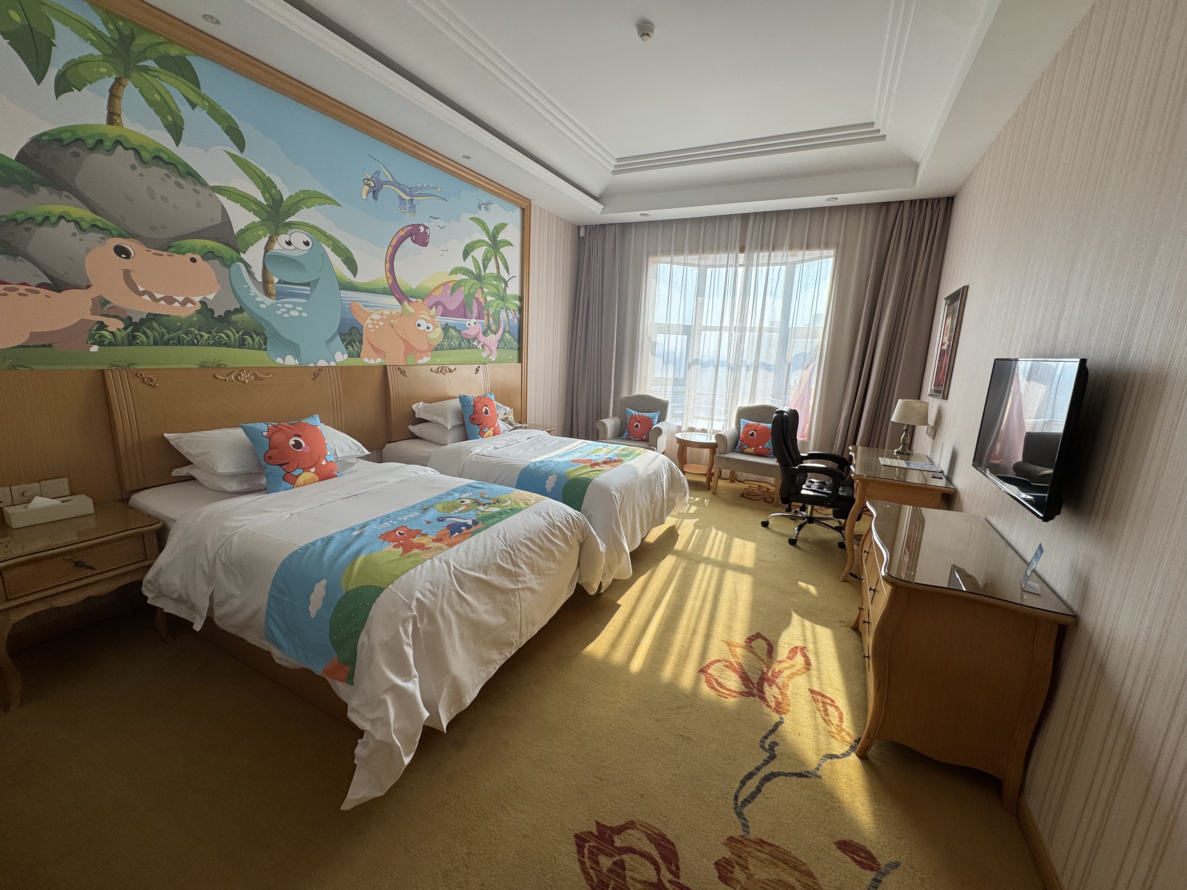 亲子双床房（智能）