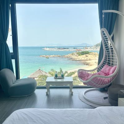 豪華海景榻榻米大床房 珠海海韻公寓優惠