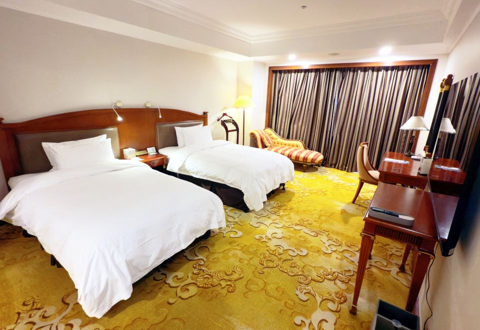 Jinling Mandarin Garden Hotel NanjingZhuangyuan Suite