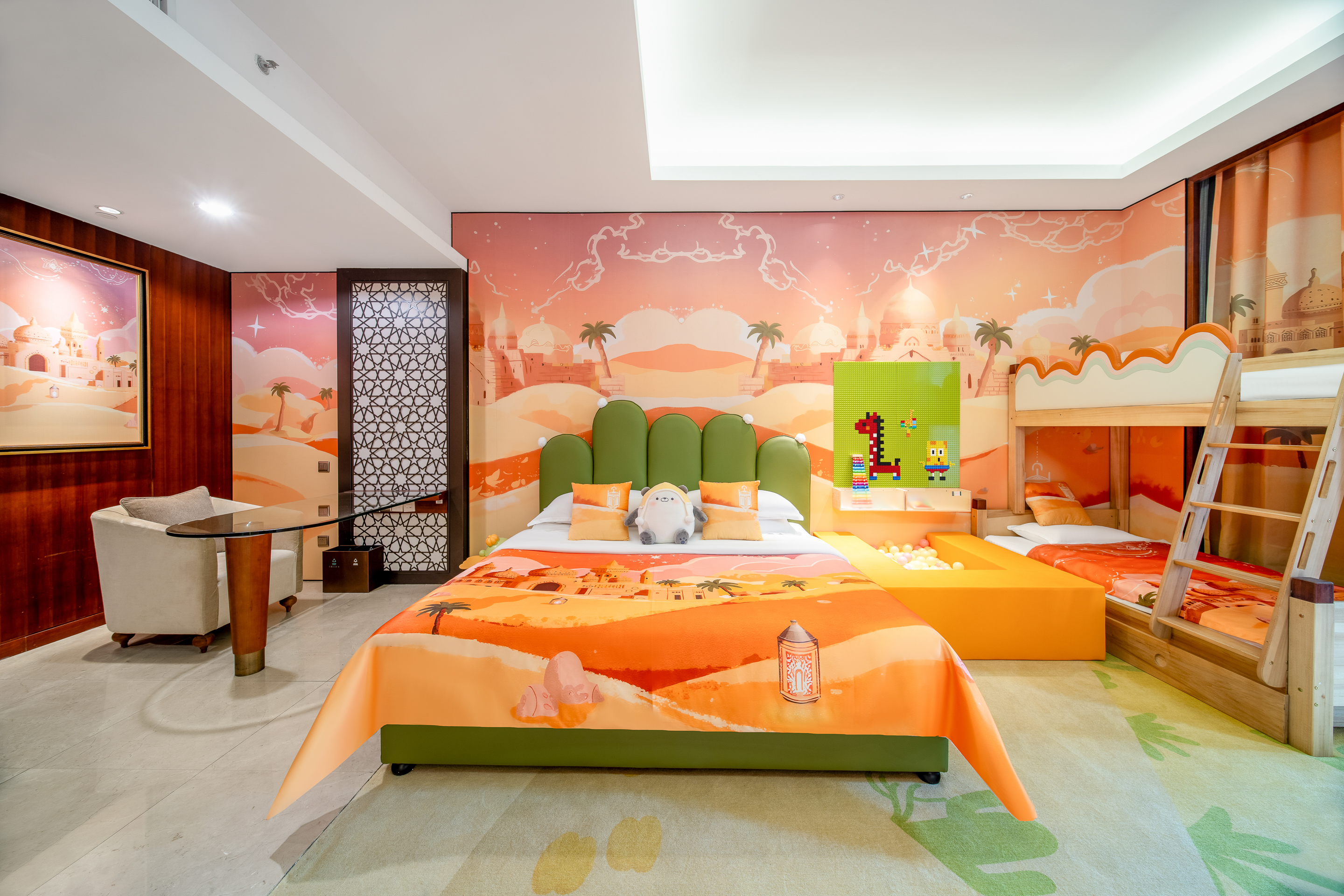 沙漠奇域亲子家庭套房