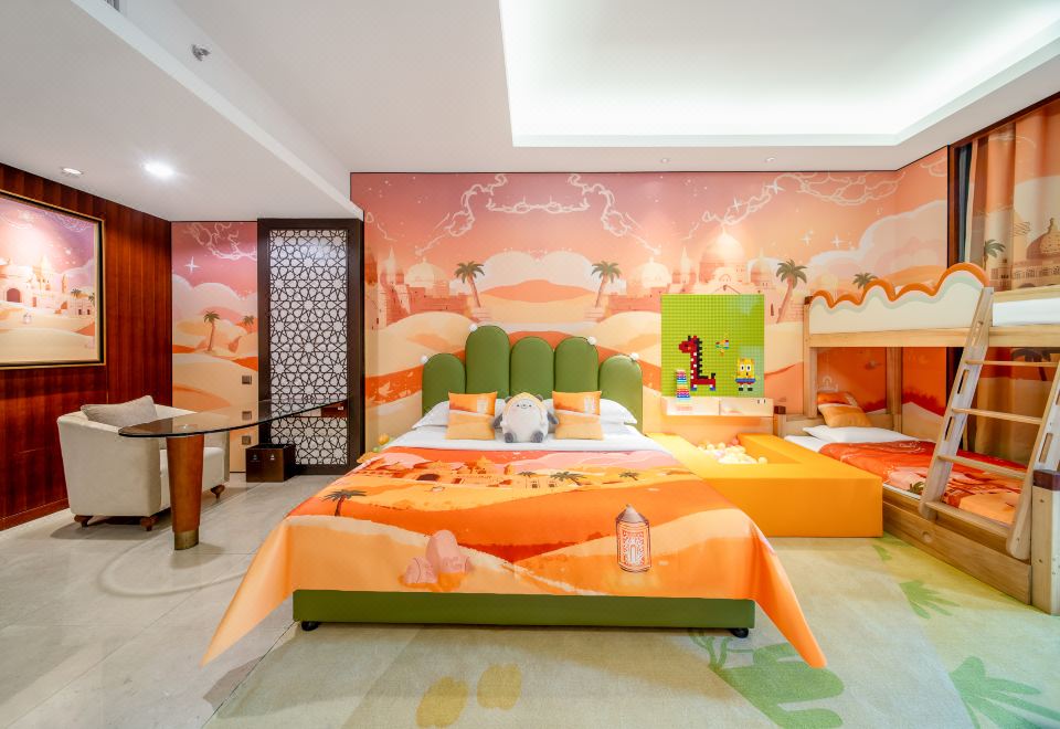 沙漠奇域亲子家庭套房