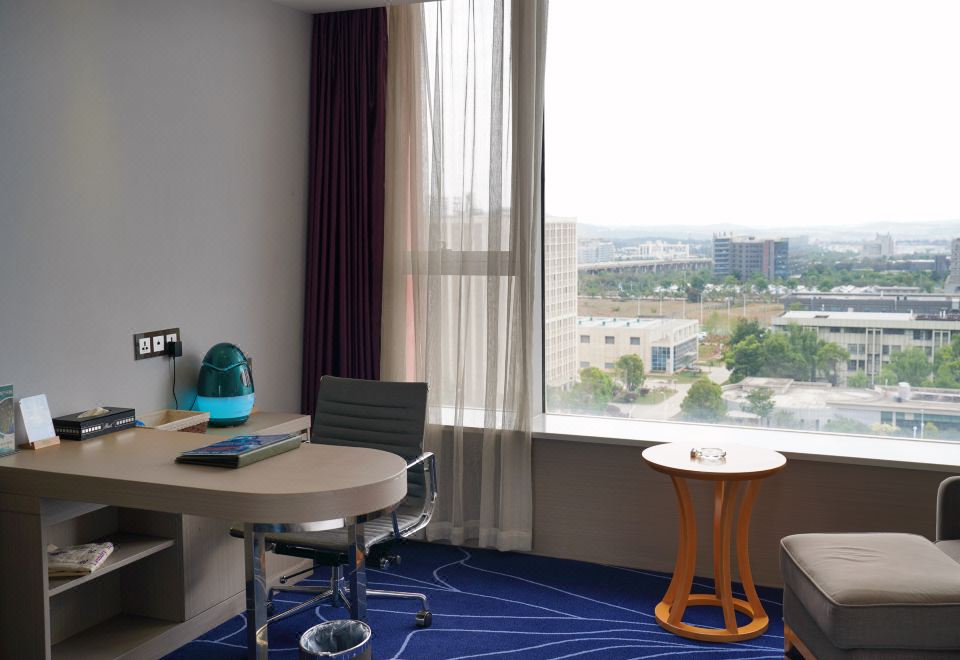 森林氧吧双床房