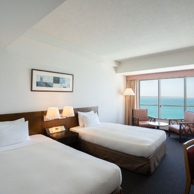 スタンダードツイン　オーシャンビュー ホテルアトールエメラルド宮古島 クーポン