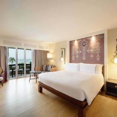 海景豪華特大床房 芭達雅暹羅海岸飯店優惠