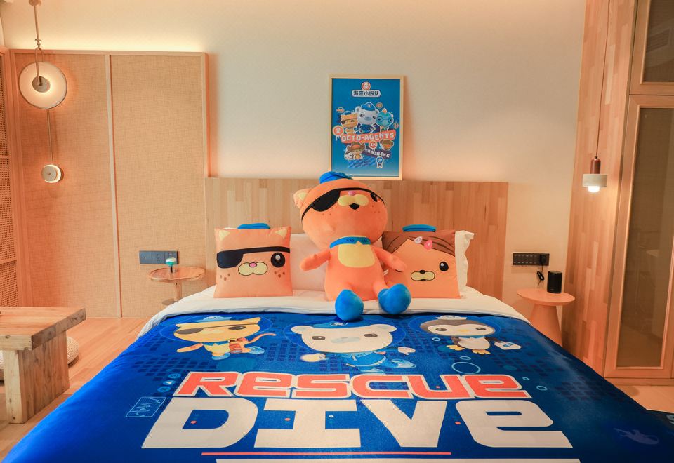 Octonauts Family Room
