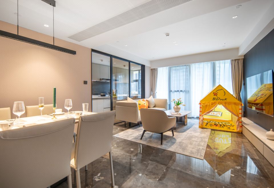 CM+ Service Apartment Shenzhen TaigeB.Duck Family Room