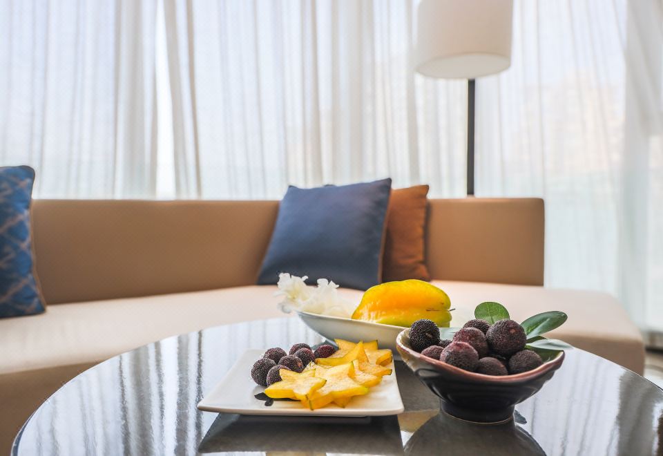 贵宾楼|自在家庭房（Mini吧+英国轻奢床垫+电视投屏）