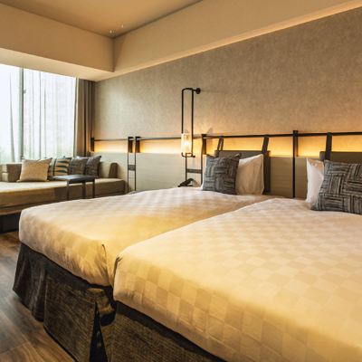 ナチュラルツインルーム4人部屋 東京ベイ潮見プリンスホテル クーポン