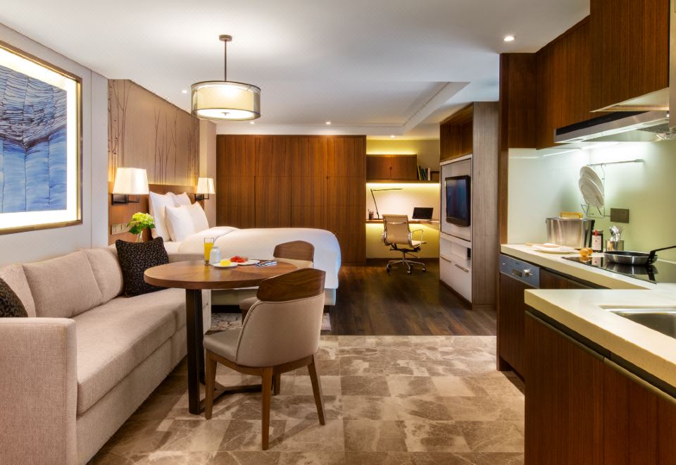 星空亲子套房（全套厨房设备+洗烘机+浴缸）