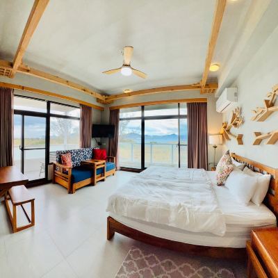 201｜海景豪華雙人房 - 附露台 墾丁卡米克優惠