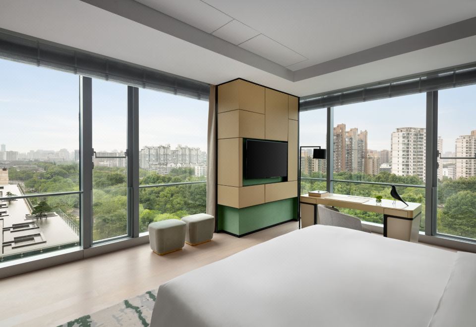 枕河雙卧家庭套房